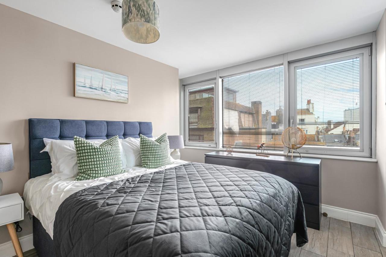 Airhost'S Brighton'S Best Green Diamond Escape With Sea Views Kültér fotó