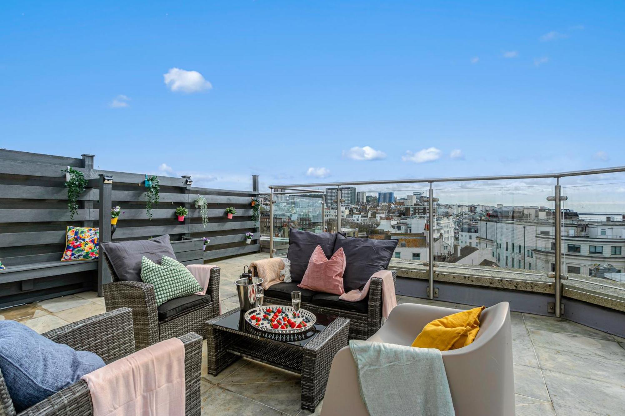 Airhost'S Brighton'S Best Green Diamond Escape With Sea Views Kültér fotó