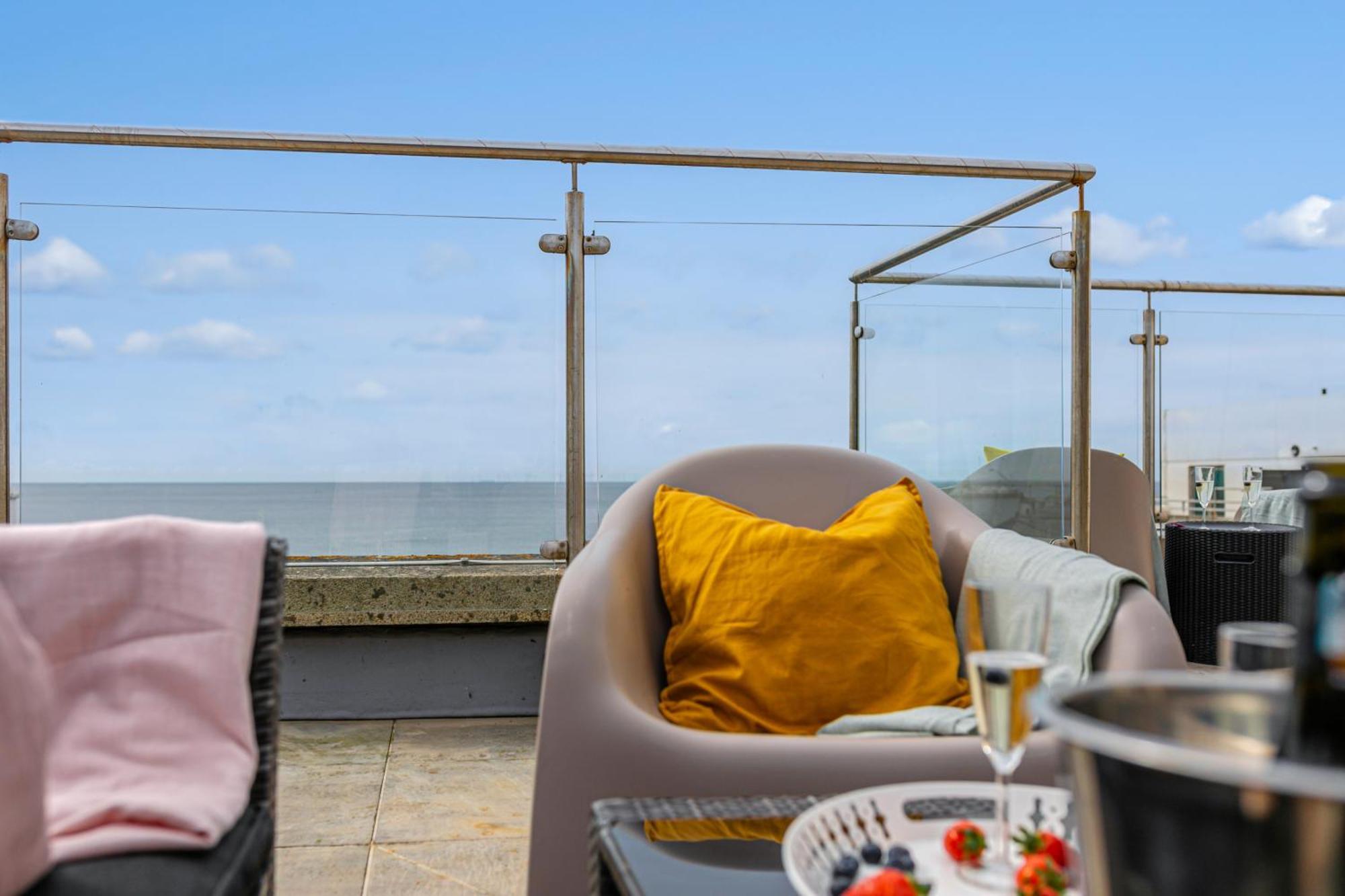 Airhost'S Brighton'S Best Green Diamond Escape With Sea Views Kültér fotó