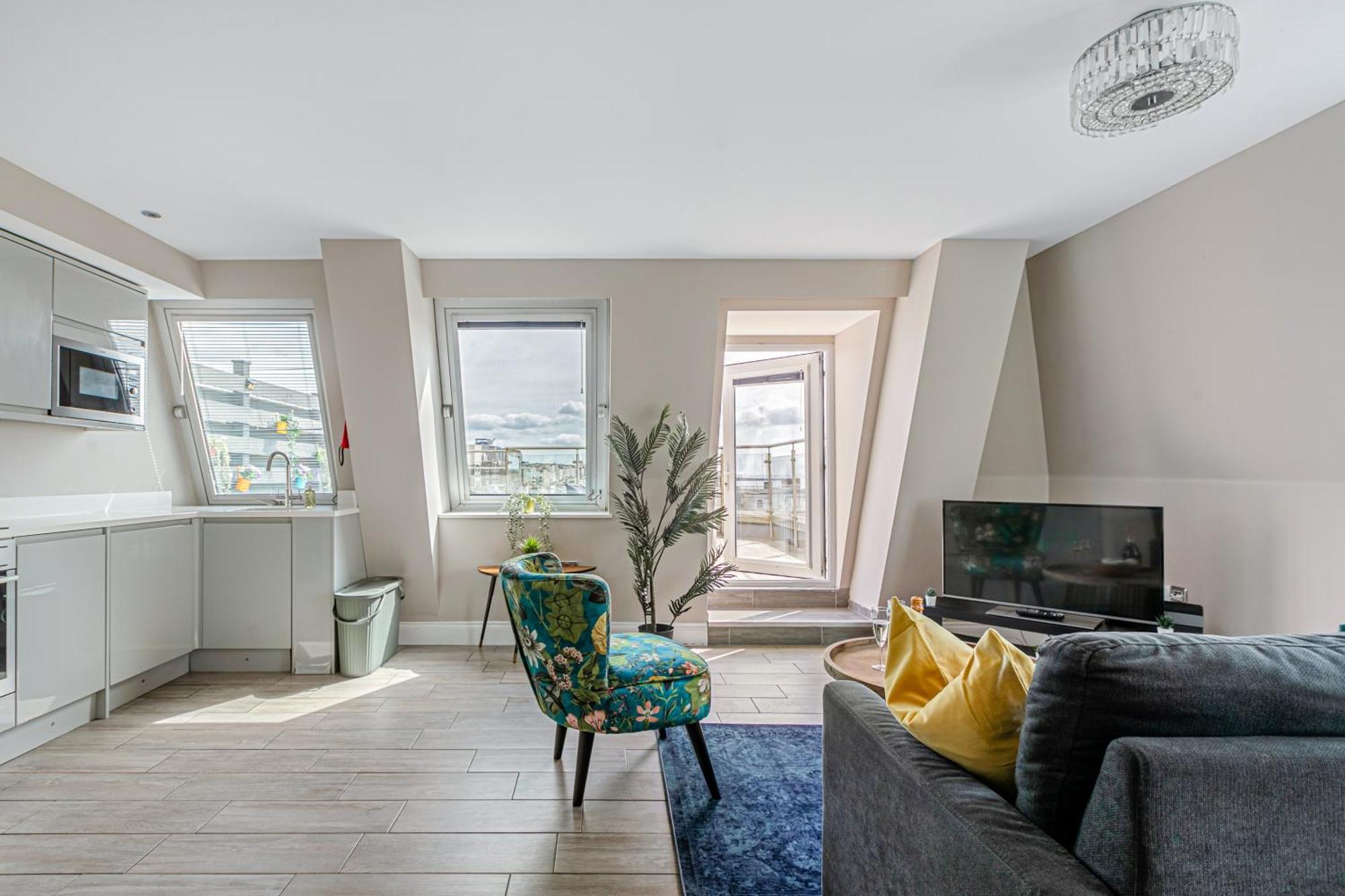 Airhost'S Brighton'S Best Green Diamond Escape With Sea Views Kültér fotó